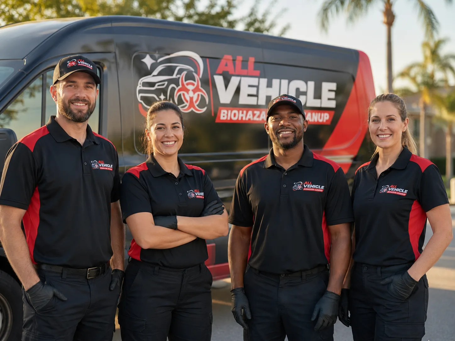 Vehicle Biohazard Cleanup company in Pinconning, MI